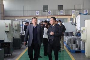 北京航空航天大學發動機研究院教授蒞臨好色先生IOS下载軸承考察交流